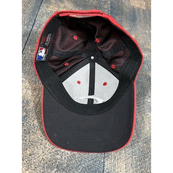 Team MLB Cincinnati Reds Youth Adjustable Baseball Hat! OC Sports! - Picture 4 of 5